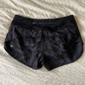 Lululemon Camo Shorts
